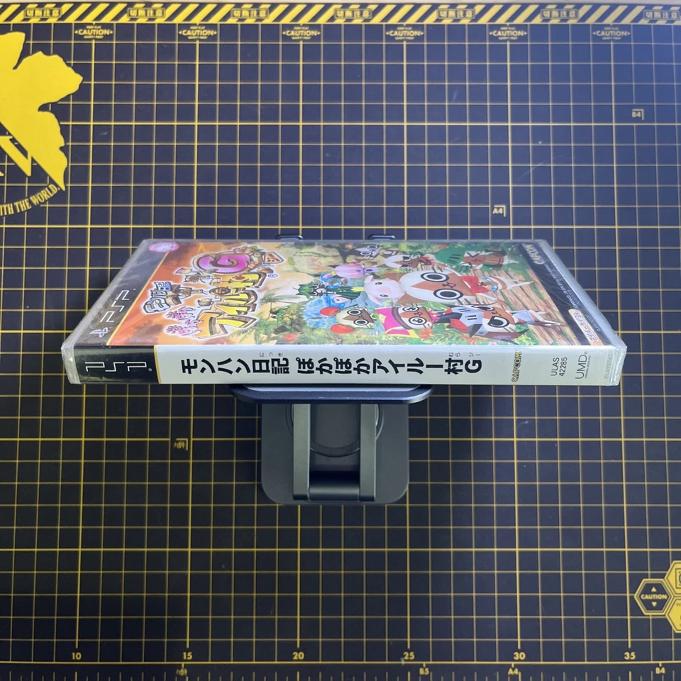 Monster Hunter Monhan Nikki Poka Poka Airou Mura G Sony PSP Japanese Brand New - Image 3 of 4