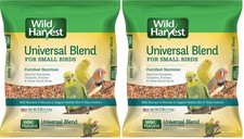 Wild Bird Food 3 Pound Fortified Seed Mix for Small Birds Universal Blend