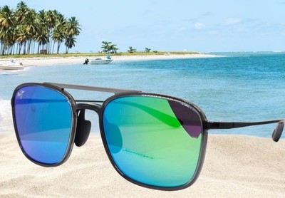 MAUI JIM grey/green KEOKEA polarized GM447-11/MJ0447S-004