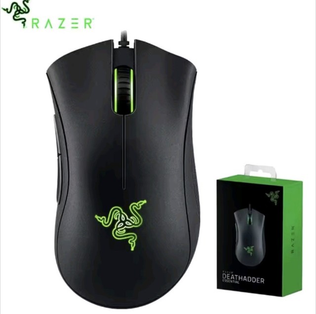 Razer Deathadder Elite Souris Ottico da Gioco - Nero