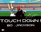 Bo Jackson Autographed Signed 16x20 Photo Raiders NES Tecmo Super Bowl Beckett