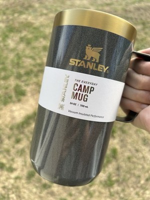 new STANLEY Stay Hot Camp Mug Cup Coffee   The Dream Weaver Fairy dust 24 oz
