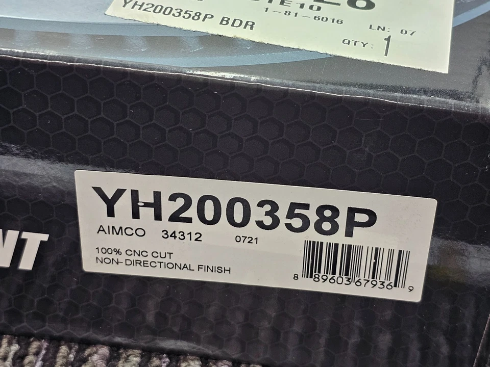 (CANTIDAD 2) Rotor de freno para BMW 128i/323i/325i/325xi/328i/328xi 2006-2013 YH200358P Foto 4 de 4