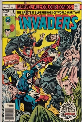 Invaders 18 - 1977 - Fine/Very Fine