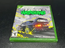 Need for Speed NFS Unbound Xbox Series X 🔥Fast Shipping🔥Sealed w/ small tear