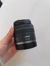 Canon RF 24-50mm f/4.5-6.3 IS STM Lens for Canon RF EOS R RP R5 R6 R7 R8 R10 R50
