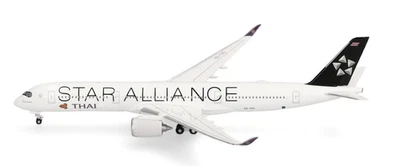 HERPA - Avion de ligne commercial – AIRBUS A350-900 Thai Airways Star Allianc... - Photo 1/4