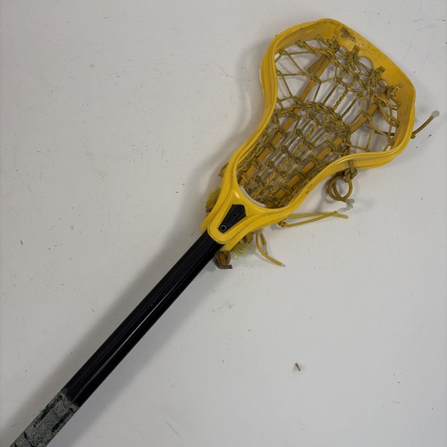 Warrior Platinum Alloy Complete Lacrosse Stick w/ STX Head