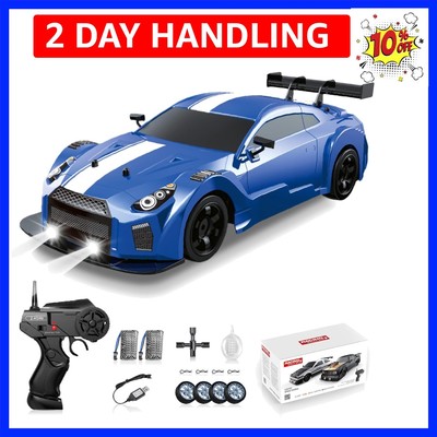 RC Drift Car 2.4GHz 1:16 Scale 4WD High Speed Remote Control Cars Vehicle wit...