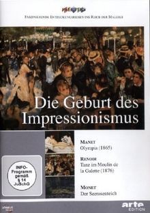 Die Geburt des Impressionismus: Manet/Renoir/Monet  ... | DVD | Zustand sehr gut