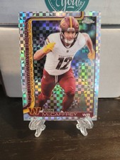2025 Topps Chrome - Luke McCaffrey #298 X-Fractor