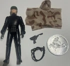 1985 VINTAGE KENNER STAR WARS POTF LAST 17 LUKE SKYWALKER IN BATTLE PONCHO