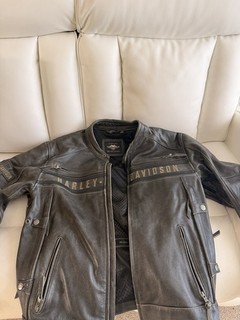 Men’s Passing Link Triple Vent Leather Jacket HARLEY DAVIDSON M HEAVY