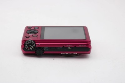 Casio EXILIM EX-ZR200 ZR200 16.1MP Digital Camera Red with