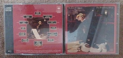 Barbra Streisand - The Broadway  Album - First Issue CD Without Bar-Code - EX++