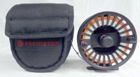 Redington 7.8.9 Right Handed Fly Fishing Pole Reel w/ Line & Original Soft Case!