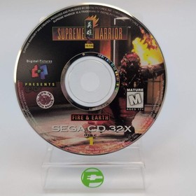 Supreme Warrior (Sega 32X, 1994)