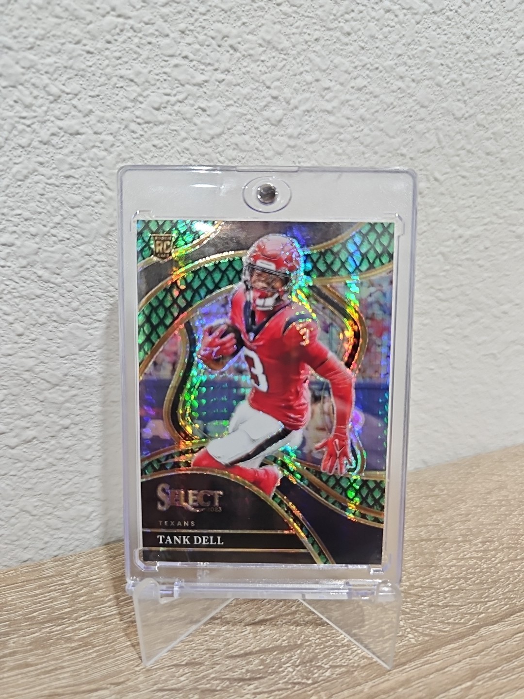 2023 Panini Select - Club Level Tank Dell #219 Dragon Scale Prizm /70 (RC)