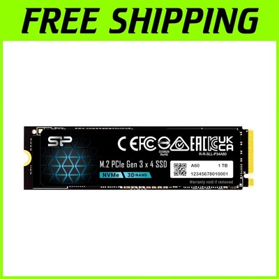Silicon Power 1TB Solid State Drive - PCIe Gen3x4