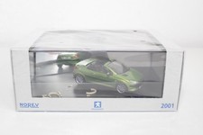 B86 1:43 NOREV 472623 PEUGEOT 206CC 206 CC MET. GREEN MIB VERY RARE!