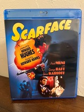 Scarface 1932, Howard Hawks Blu-ray VERY GOOD Gangster/Crime