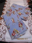 VTG Cowboy Fabric 2 Pieces 22" wide
