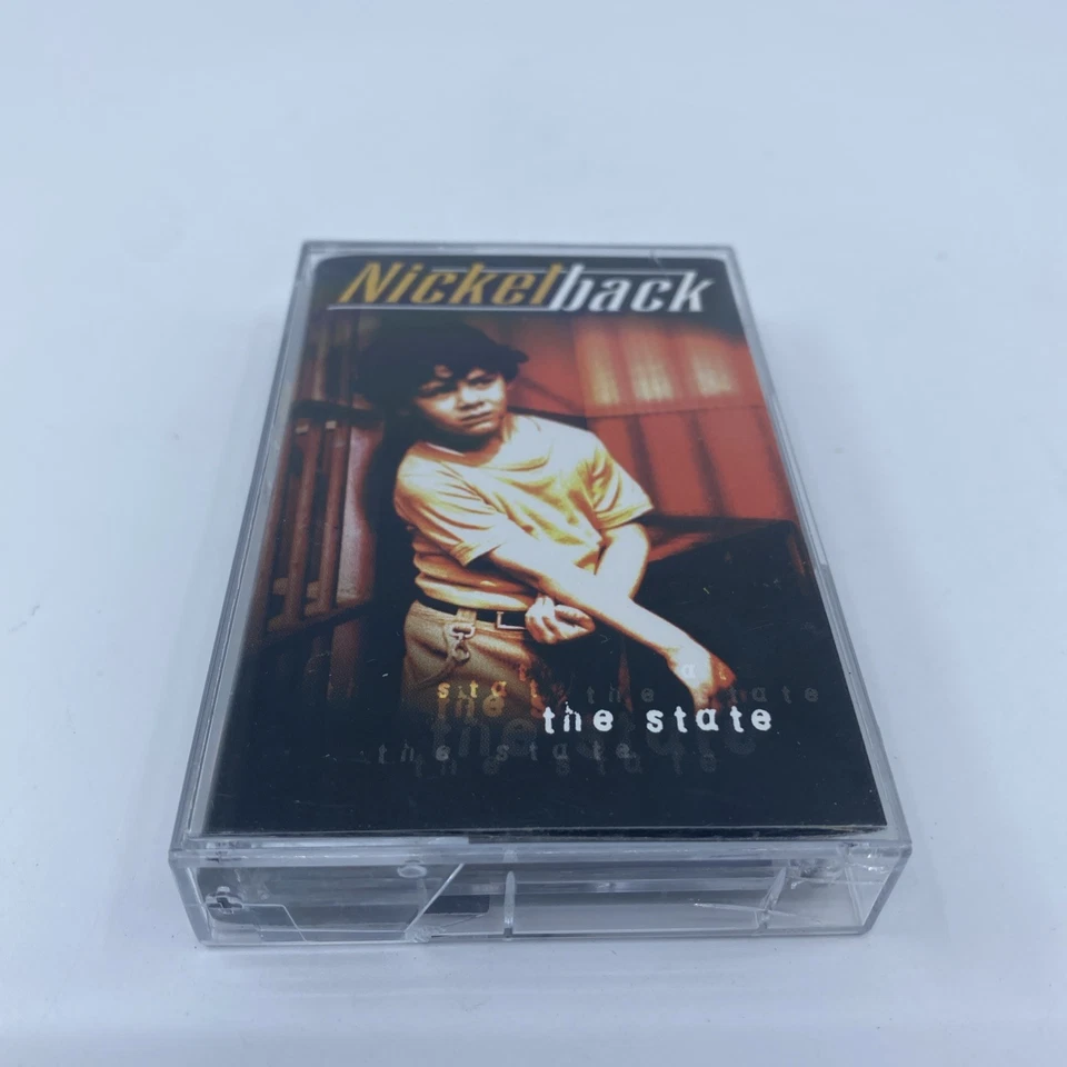 Nickelback - the state - Cassette - 1999 - RR 8586-4 Foto 3 de 4