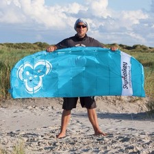 Kite Trainer Dual Line Stunt Kite (incl. Control Bar) - 180 cm / 230 cm