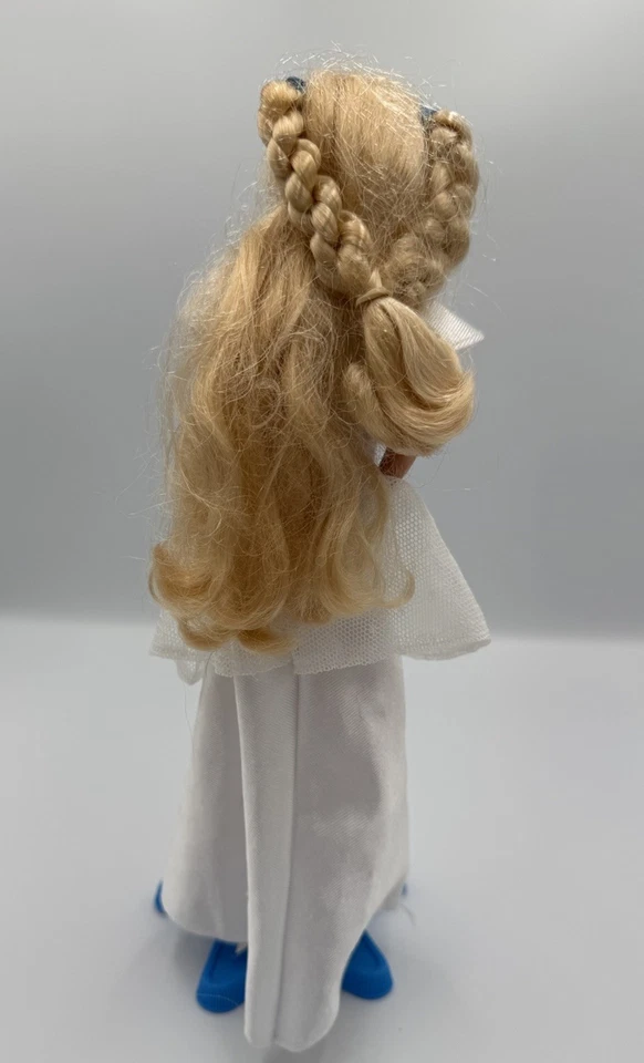 Muñeca Barbie nupcial 1990 vestido de novia blanco novia Mattel Foto 2 de 3
