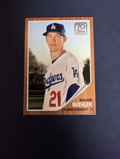 2021 Topps #70YT-12 Walker Buehler 70 Years of Topps Baseball (Series 2)