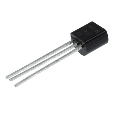 4X(10 x LM35 LM35DZ Precision Centigrade Temperatur sensor U5Y6)4223