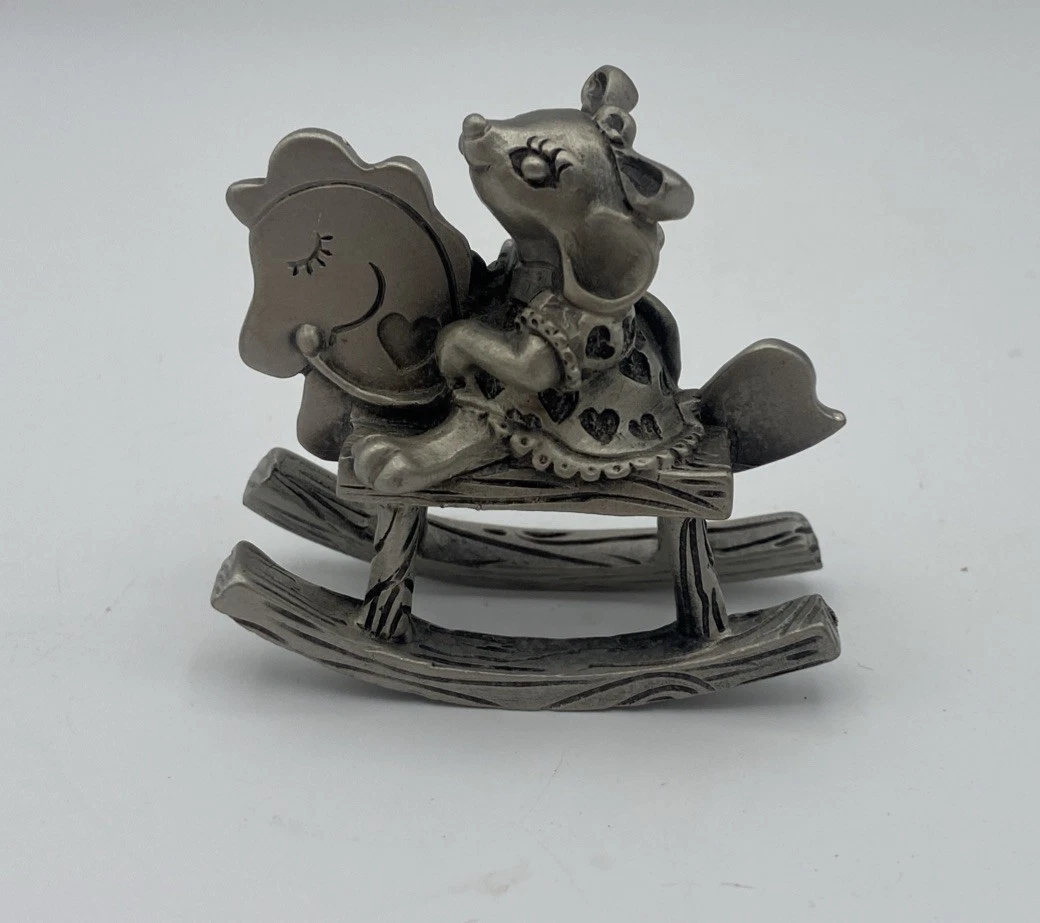 HUDSON Pewter Figurines Indiana Collectible People Figurines for