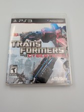 Transformers: War for Cybertron (Sony PlayStation 3, 2010) CIB