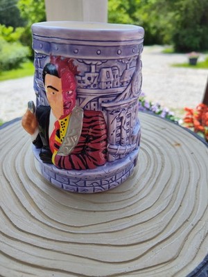 Applause Batman Forever Two-Face Figurine Ceramic Mug Tommy Lee Jones 1995