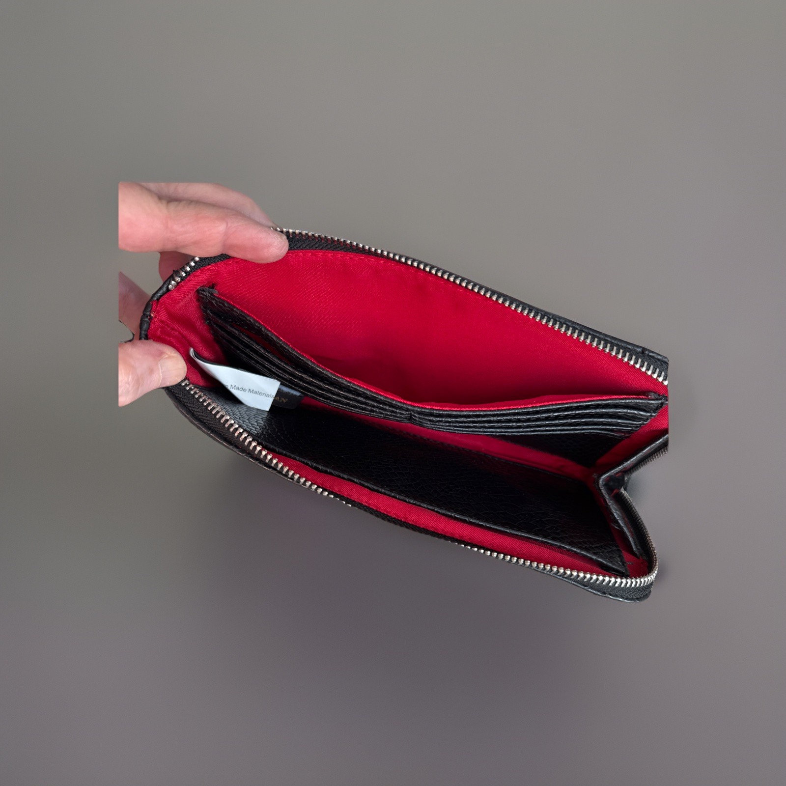 Versatile, Basic, Dana Buchman, Black Clutch (Fau… - image 4