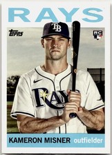 2025 Topps Archives Kameron Misner RC Tampa Bay Rays #28