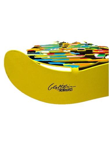 David Gerstein “Ride - Armstrong” Modern Pop Art Sculpture - Picture 4 of 4