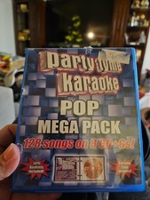 Party Tyme Karaoke: Pop Mega Pack 8 Discs by Various CD, 2009 Q 2