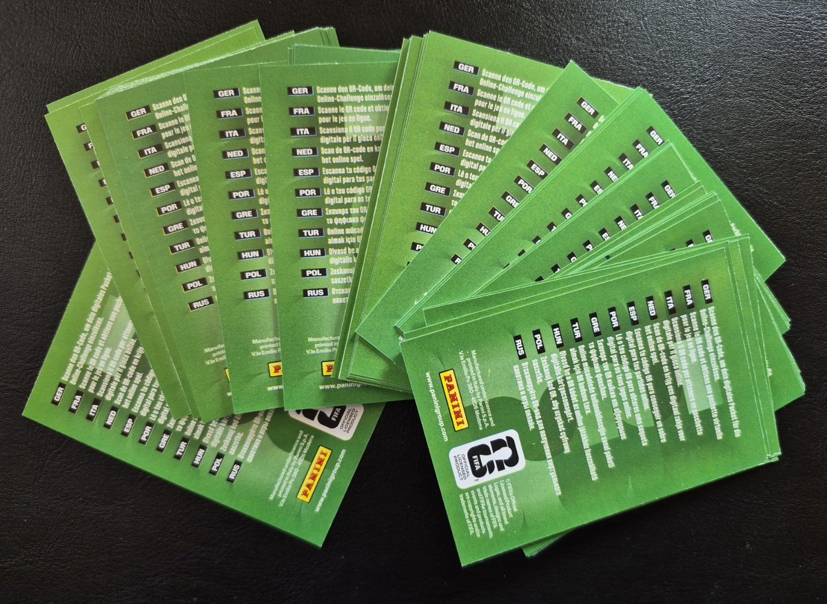 Panini World Cup 2026 Adrenalyn XL Digital Codes x 50 | eBay