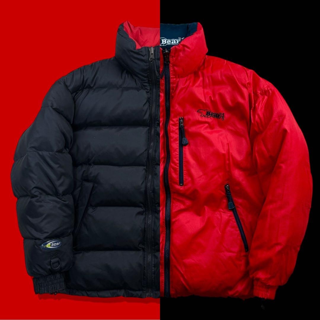 90s Bear USA Reversible Puffer Down Jacket XL | eBay 90s Bear USA Reversible Puffer Down Jacket XL | eBay