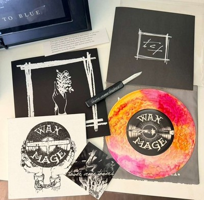   TOWER CRANES TOWER III: To The Knives / Until The Autum Wax Mage Vinyl READ!