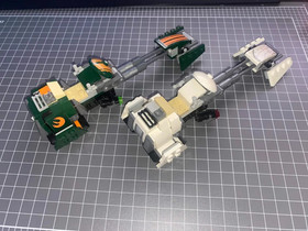 Lego Star Wars Ezra's SpeederBike (75090) Erza, Sabine, Stormtrooper