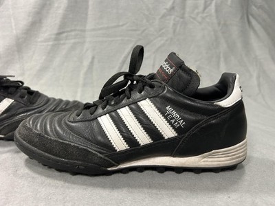 Adidas Mundial Team Shoes Mens Size 6.5 Black Turf Soccer Cleats
