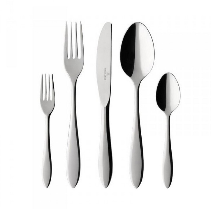 Ménagère 30 pièces Villeroy & Boch en acier inoxydable pour 6 personnes