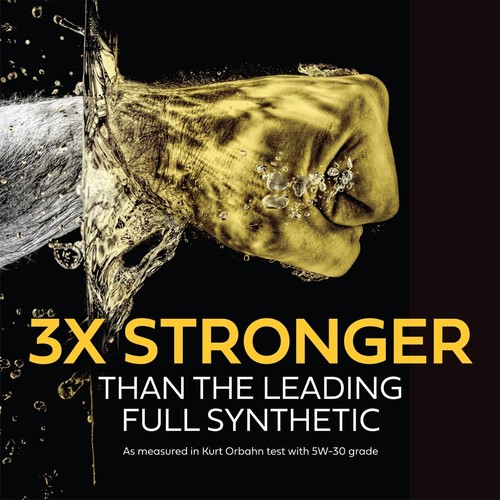 EDGE Extended Performance 5W-30 Advanced Full Synthetic Motor Oil, 1 Quart, P... - Picture 8 of 13