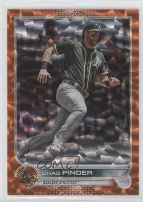 2022 Topps Series 1 Orange Foil 8/299 Chad Pinder #95 a8m
