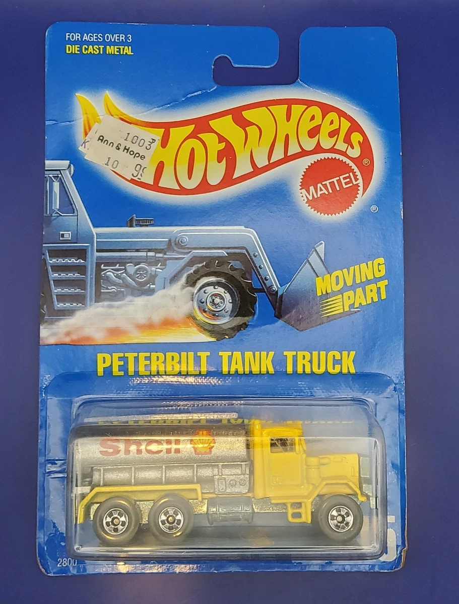 Hot Wheels Peterbilt Diecast Tanker Trucks for sale - eBay