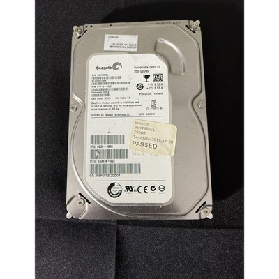 Seagate Barracuda 7200.12 250GB Silver Excellent ST3250312AS SATA 3.5 HDD