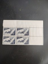 France 1948 Bloc de timbres	 Cinquantenaire Ader (1897-1947  PA23  Neufs**