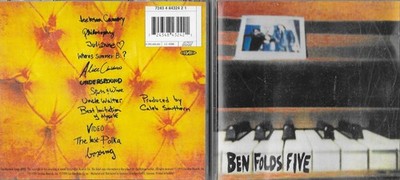 BEN FOLDS FIVE - same - CD 10 tracks - 1995